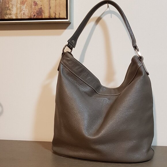 Longchamp Very Soft Thick Leather Bag - Picture 2 of 14